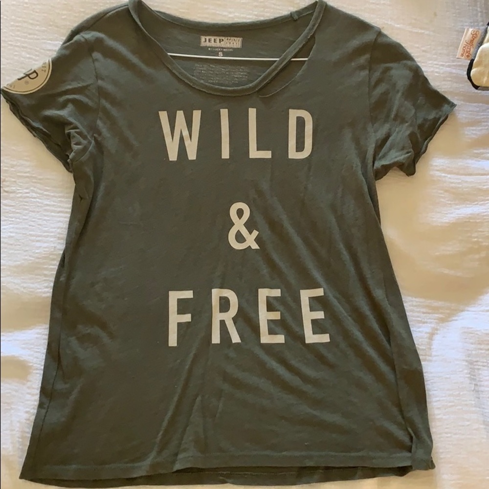 Lucky Brand junk food tee